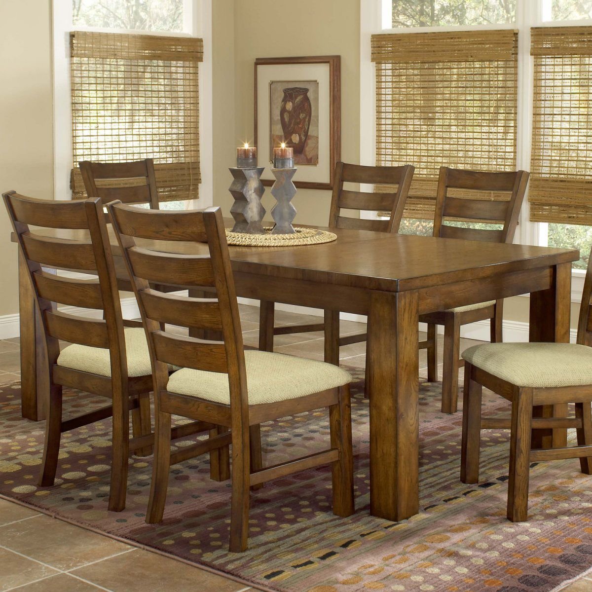 SQUARE DINING TABLE1